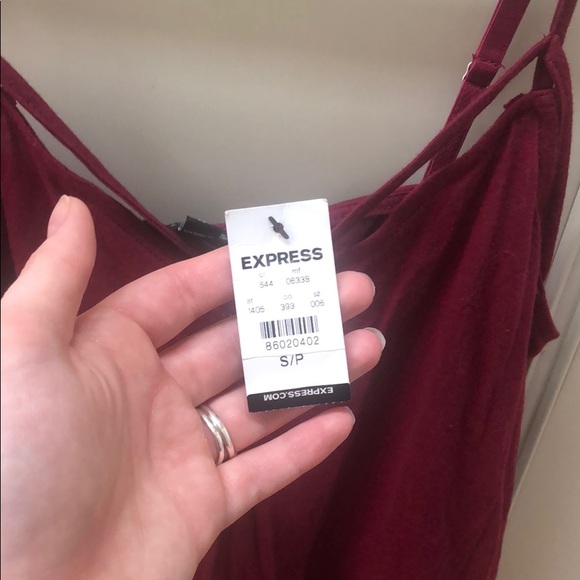 Express tank top NWTS - Picture 2 of 2